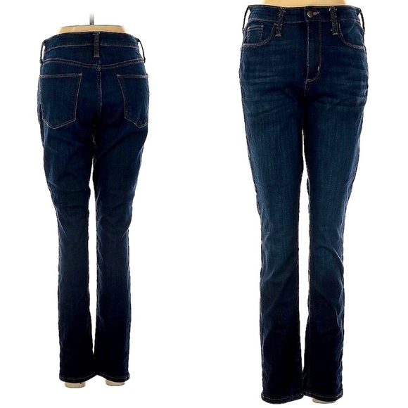 Universal threads fair trade high rise skinny jeans eight regular denim 8 - Picture 1 of 5